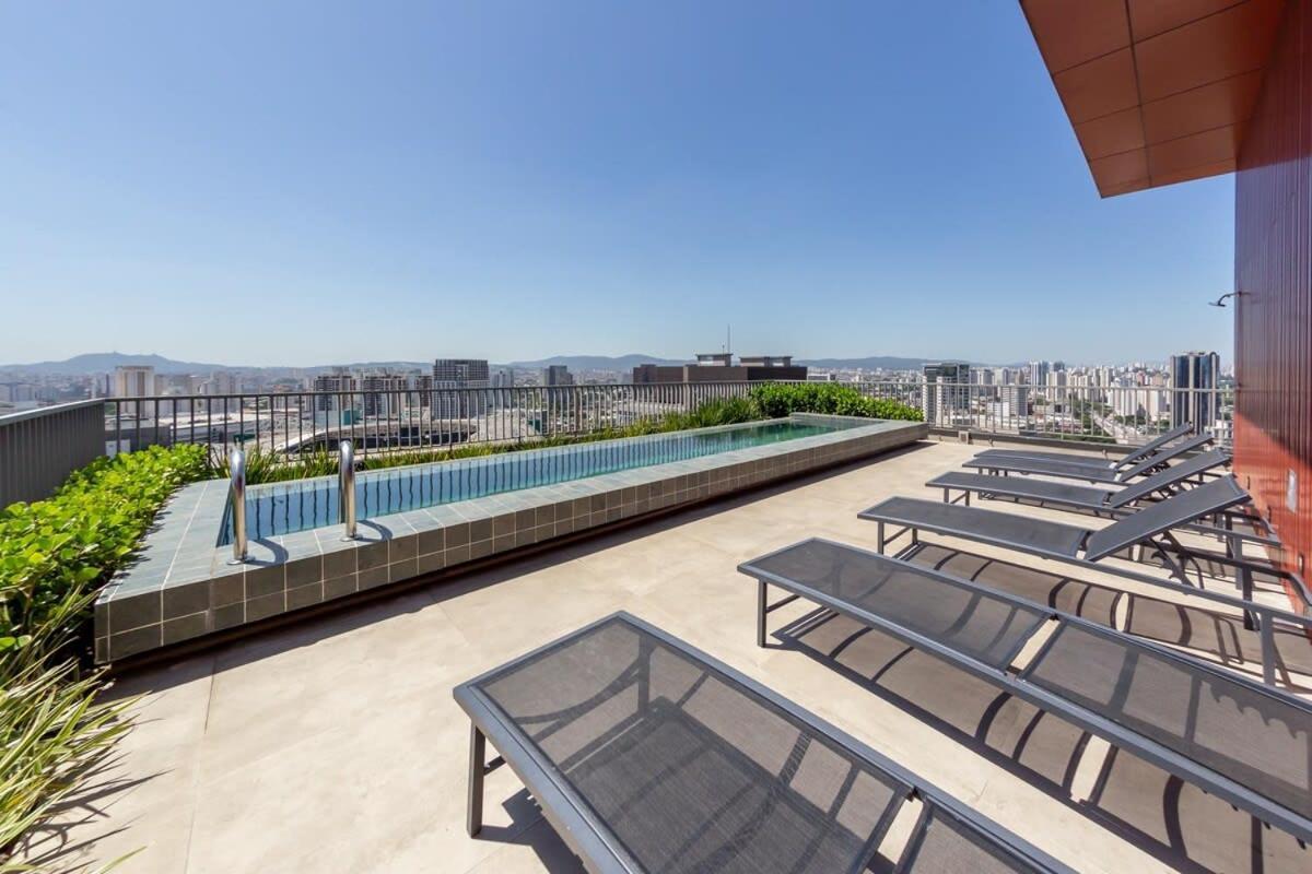 Apartment Bhomy Perdizes - Com Garagem E Vista De Sp At2208