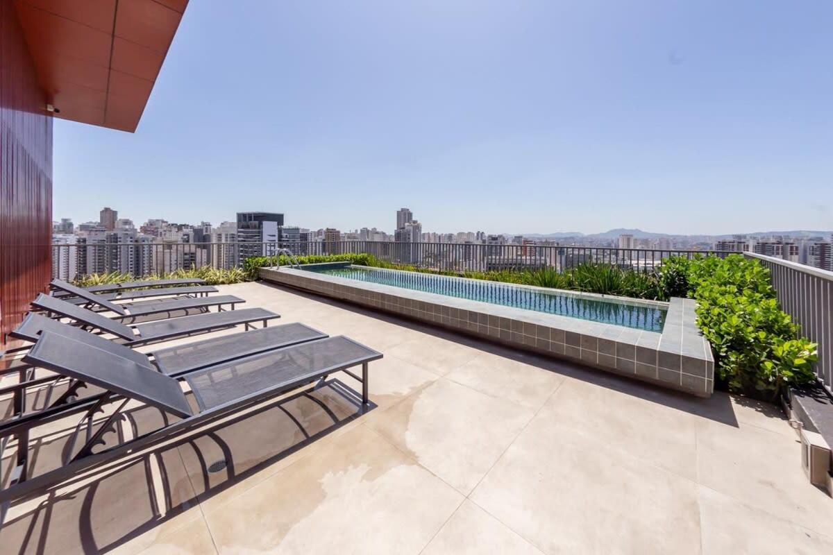 Bhomy Perdizes - Com Garagem E Vista De Sp At2208 Apartment Sao Paulo