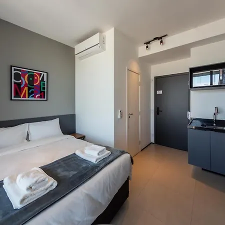 Bhomy Perdizes - Com Garagem E Vista De Sp At2208 圣保罗 Exterior photo