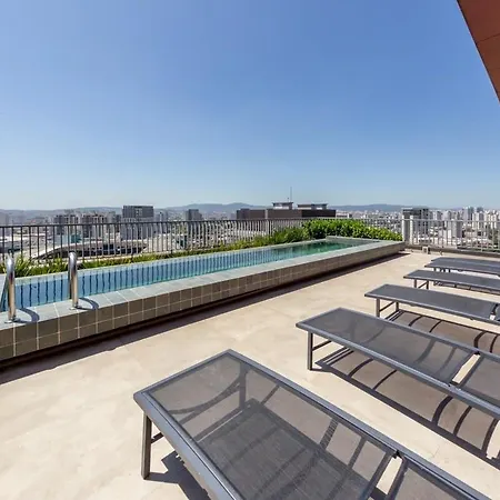 Bhomy Perdizes - Com Garagem E Vista De Sp At2208 圣保罗 Exterior photo