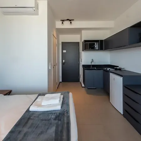 Bhomy Perdizes - Com Garagem E Vista De Sp At2208 圣保罗 Exterior photo