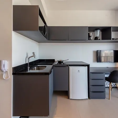 Bhomy Perdizes - Com Garagem E Vista De Sp At2208 圣保罗 Exterior photo