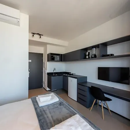 Bhomy Perdizes - Com Garagem E Vista De Sp At2208 圣保罗 Exterior photo