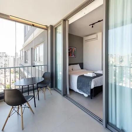 Bhomy Perdizes - Com Garagem E Vista De Sp At2208 圣保罗 Exterior photo